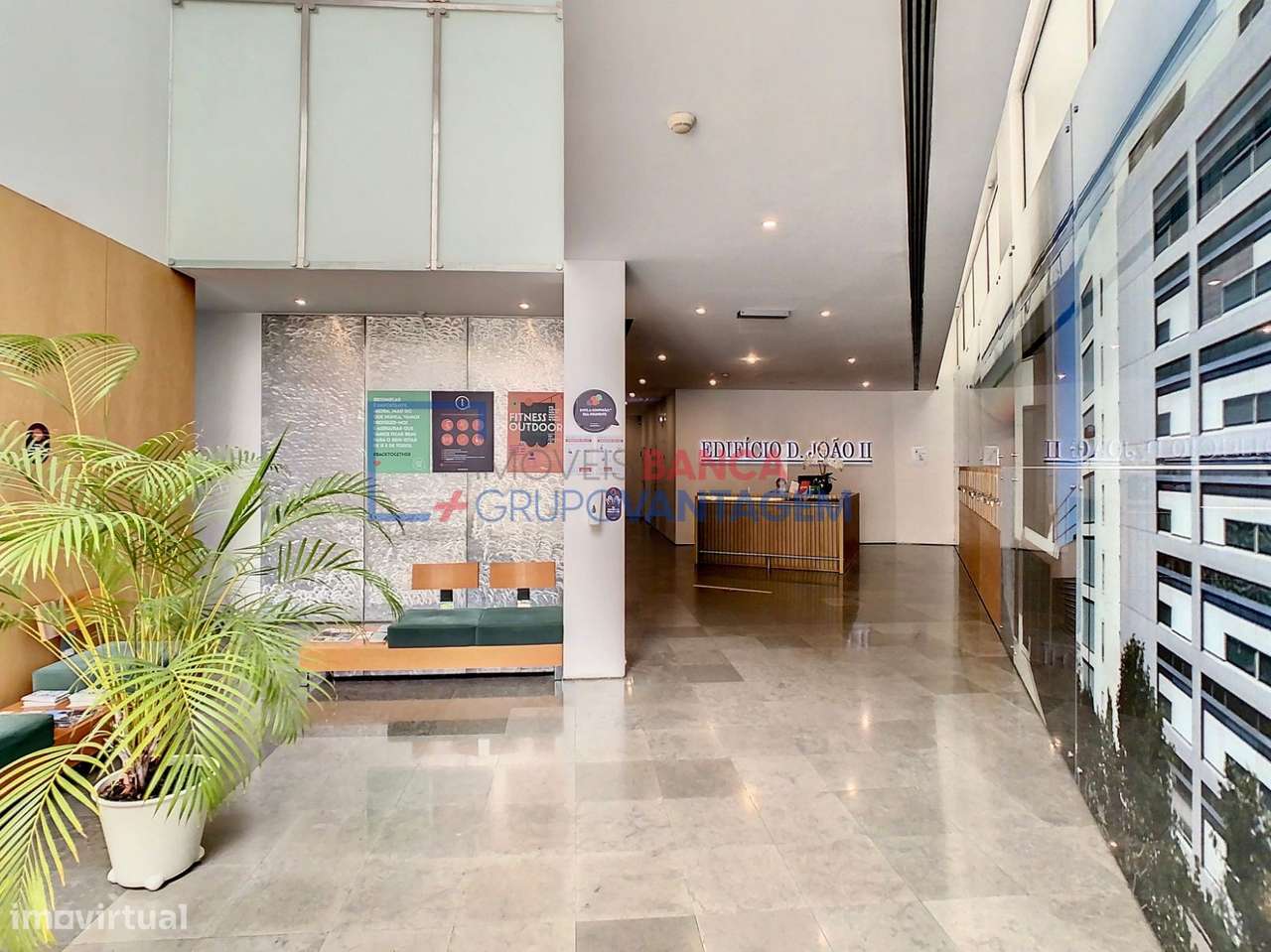 Escritório com 236m2 - Edifício D. João II - Parque das Nações - Li... - Grande imagem: 2/27