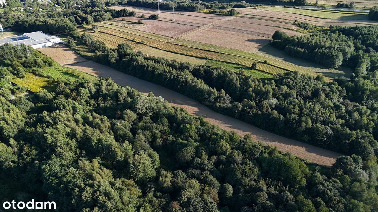 Działka  na sprzedaż przy parku handlowym w Ropczycach - Pełny obrazek: 5/19