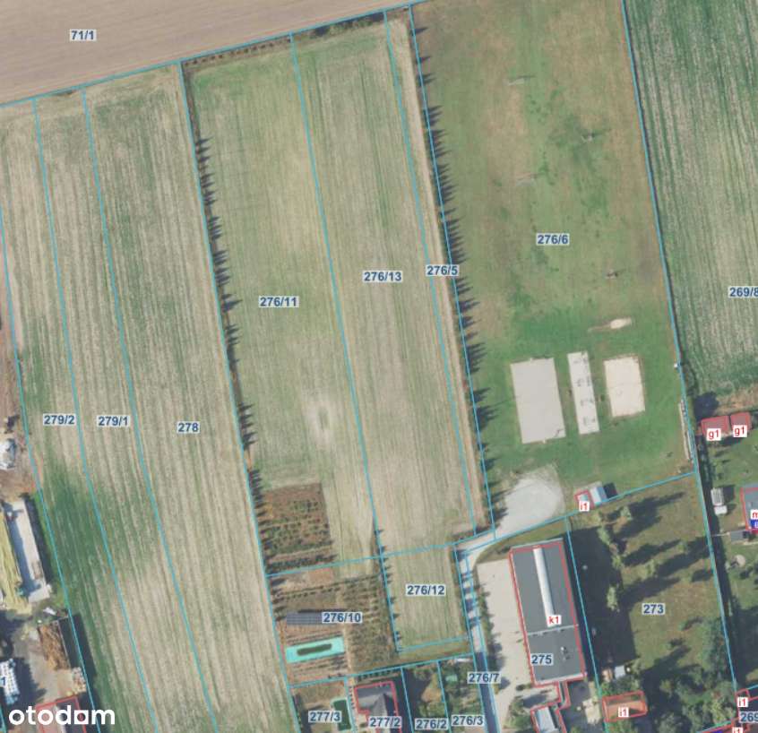 Działka inwestycyjna z MPZP | Rawicz Masłowo.-3