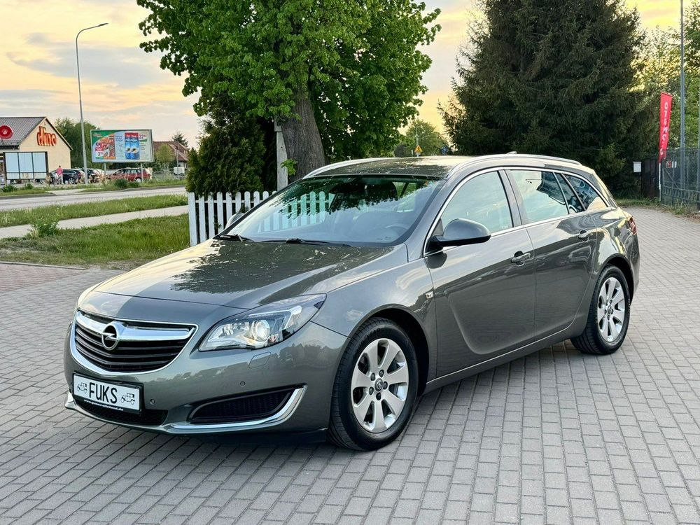Opel Insignia A 2017