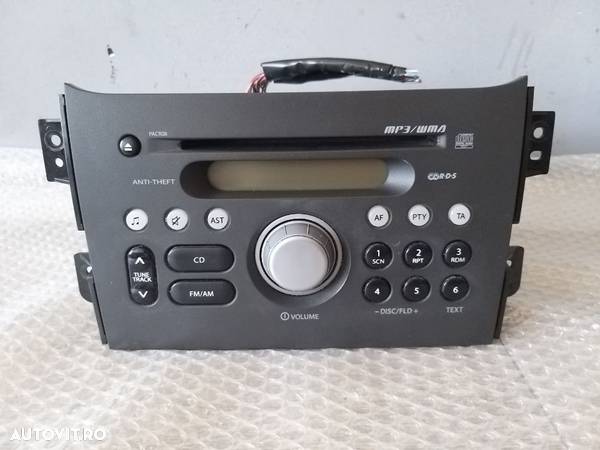 Radio cd player auto opel agila b suzuki splash - 1