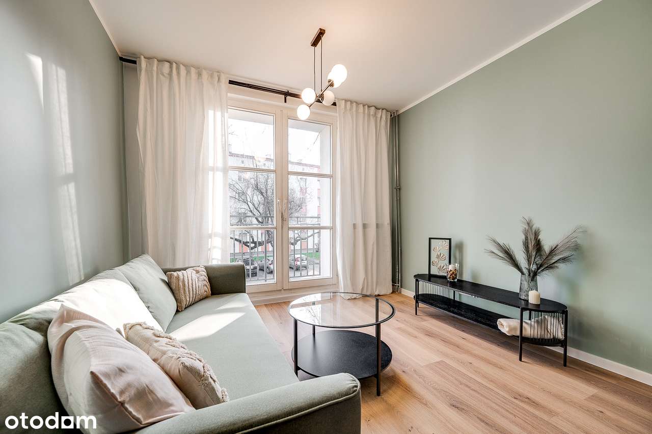 Słoneczne mieszkanie 2 pokojowe z balkonem, Pogoń - Pełny obrazek: 2/10