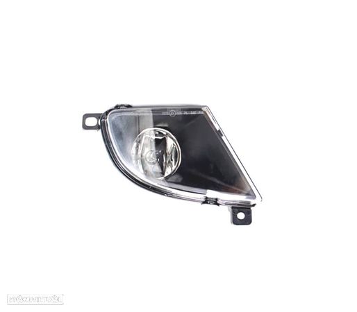 FAROL DIR DE NEVOEIRO PARA BMW SERIE 5 E60 07-09 FUNDO PRETO - 1