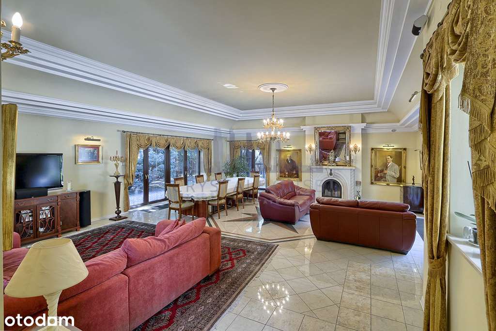 Stylowy klasyczny dom ze SPA w Józefowie - Pełny obrazek: 2/20