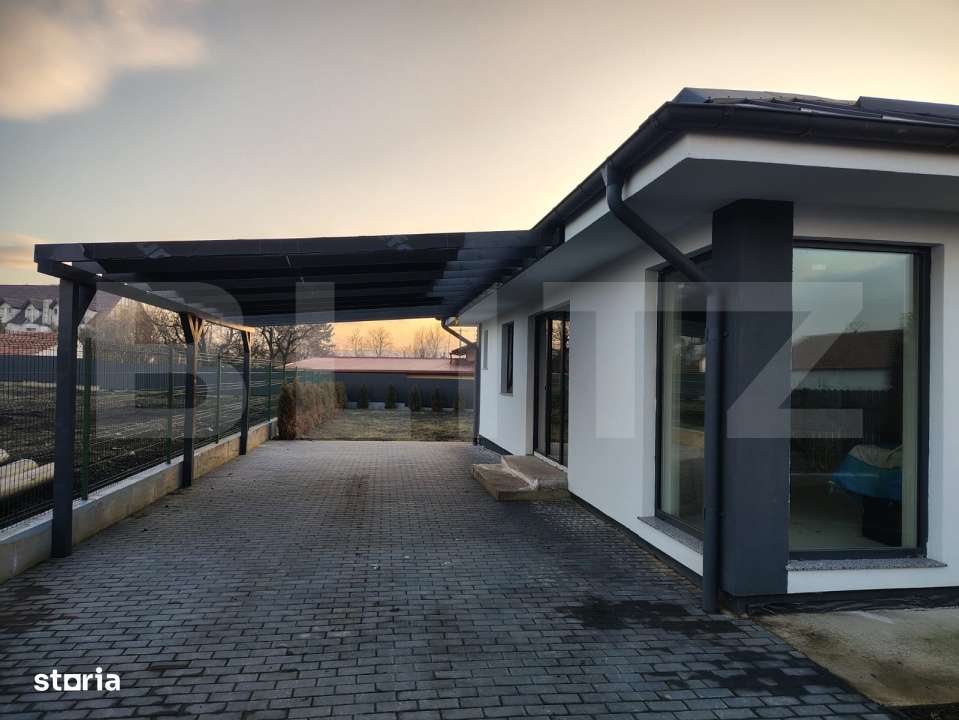 Casa noua individuala 120 mp, teren 805 mp, Tureni - Imagine principală: 2/15
