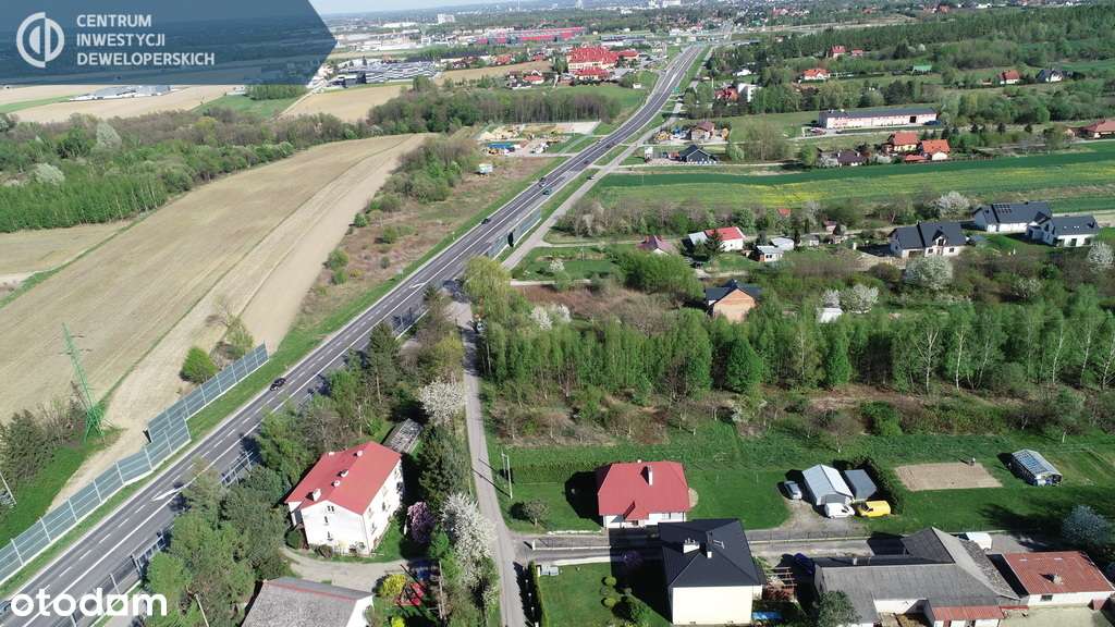 Działka w Świlczy 9,4a pod zabudowę jednorodzinną - Pełny obrazek: 5/12