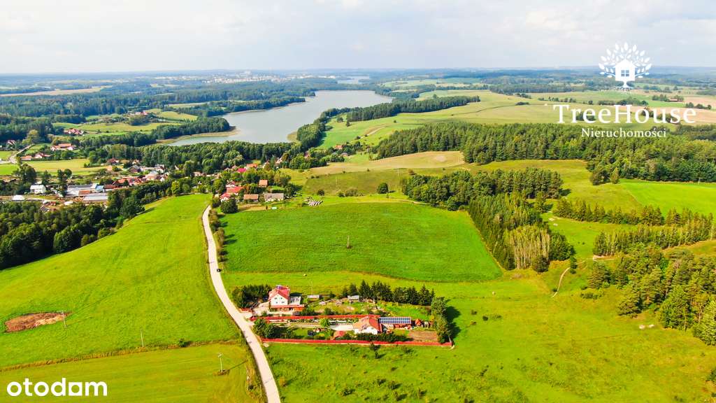 Działka z warunkami zabudowy, okolice Mrągowa. - Pełny obrazek: 4/8