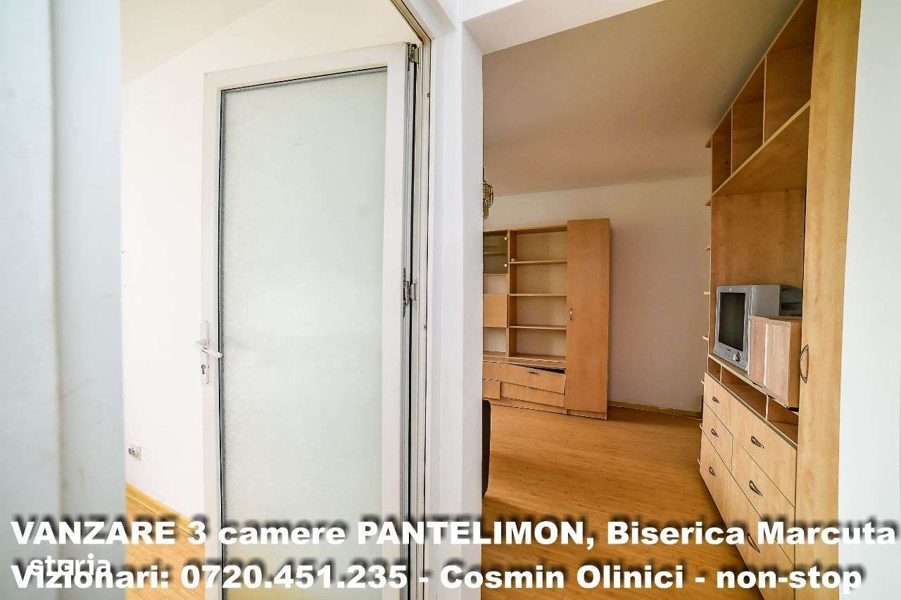 Vanzare 3 camere, 49 mp, zona Pantelimon, Biserica Marcuta-9