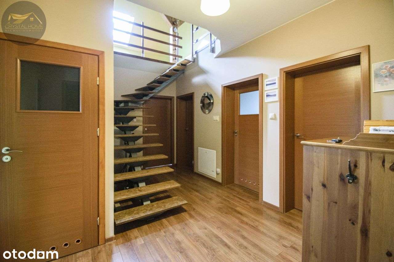 Piękny dom z widokiem na góry/ Burkatów / 20arów-8