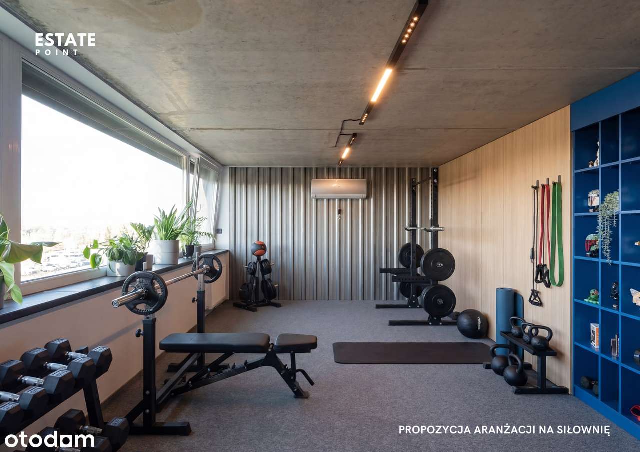 3 pokojowe M. 80,86 m² + prywatne biuro lub siłownia 37 m²-16