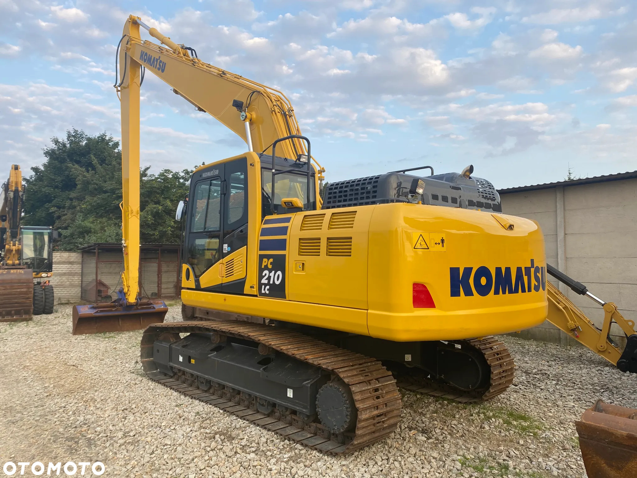 Komatsu PC210LC-11 SLF, ORYGINALNY LONG REACH 16,5M, 2019 ROK, 500 MTH, z NIEMIEC - 2