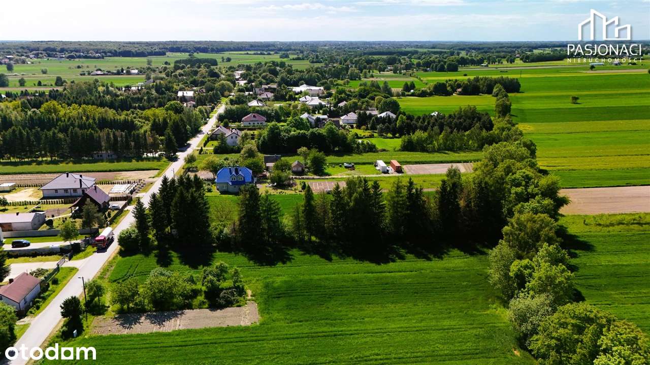 Duża działka budowlano-rolna Majdan Krasieniński - Pełny obrazek: 5/9