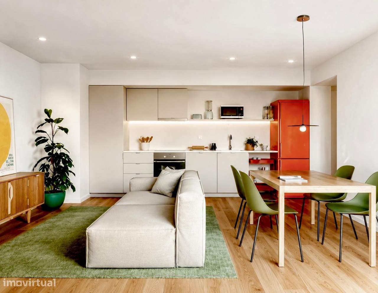 Apartamento T0 em Matosinhos-3