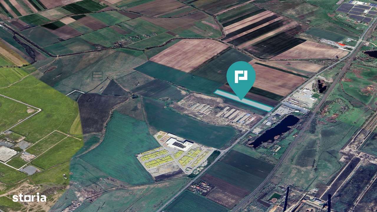 Teren industrial– 10.000 mp | Arad- Zona CET / E68 - Imagine principală: 3/4