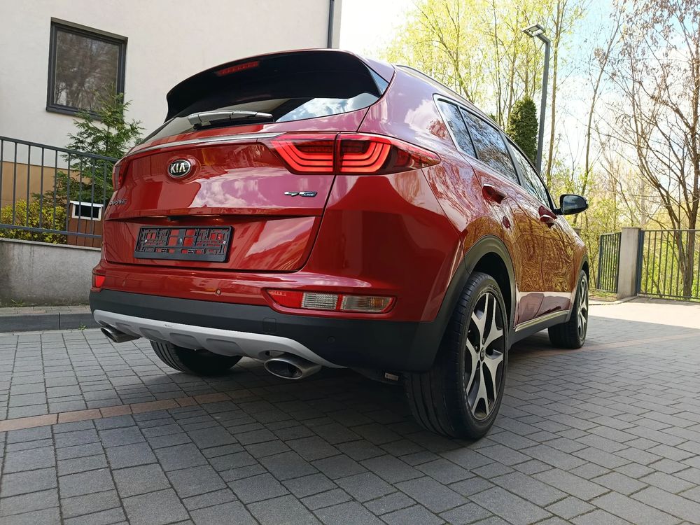 Kia Sportage IV 2.0 CRDI M 2016
