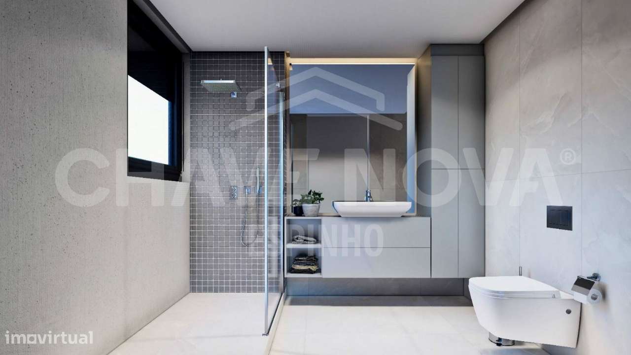 Moradia Isolada T3 com Jardim e Garagem em Santa Maria da Feira - Grande imagem: 5/16