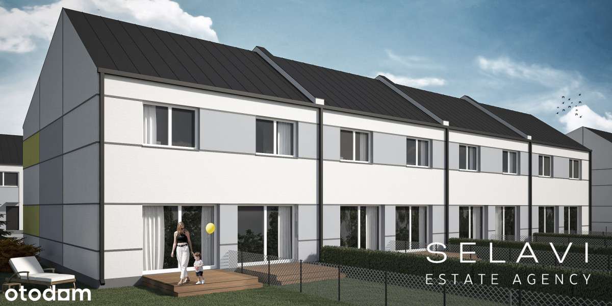 Narożny segment z dużym ogrodem aż 148,8 m² !-12