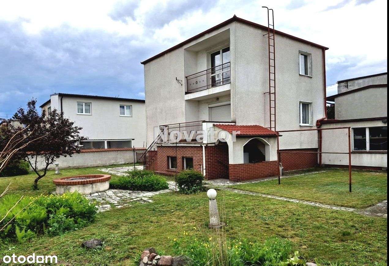 Wolnostojący dom -Osowa Góra- działka 509 m2!