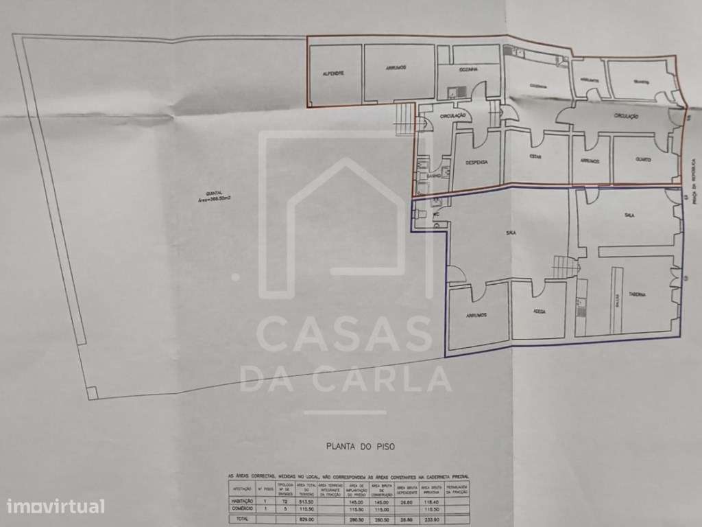 Moradia com espaço comercial com 657m2 em Albergaria dos Fusos-39