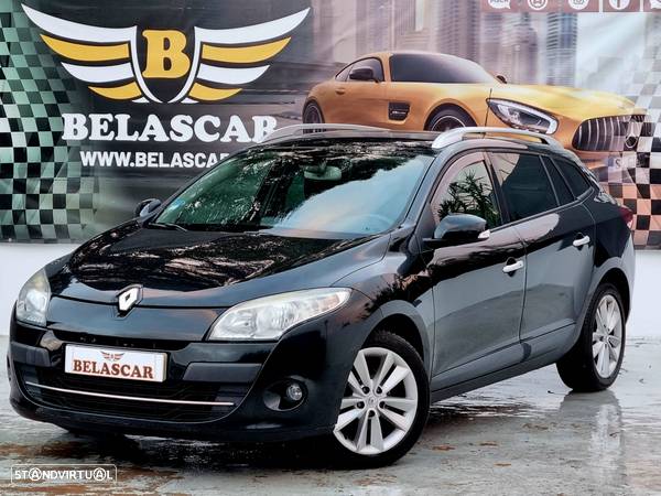 Renault Mégane Sport Tourer 1.5 dCi Dynamique CO2 Champion - 2