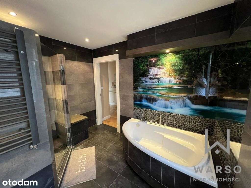 Dom przy Lesie Młocińskim. Garaż na 3 auta.-19