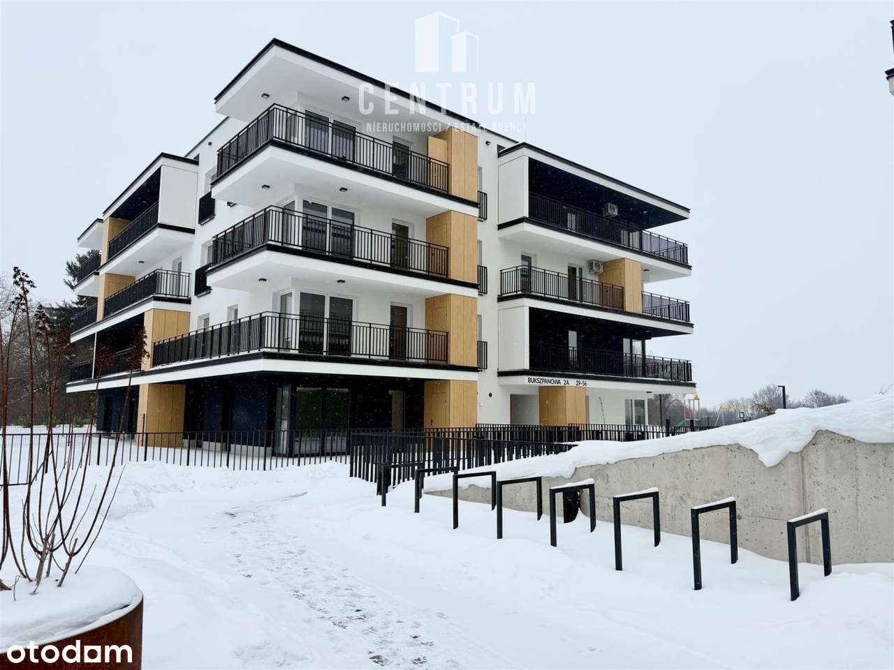 Deweloperskie Bukszpanowa Sławinek blisko centrum-0