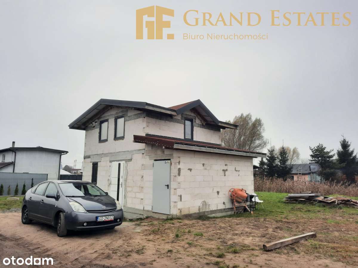 Działka z domkiem blisko plaży Stogi-10