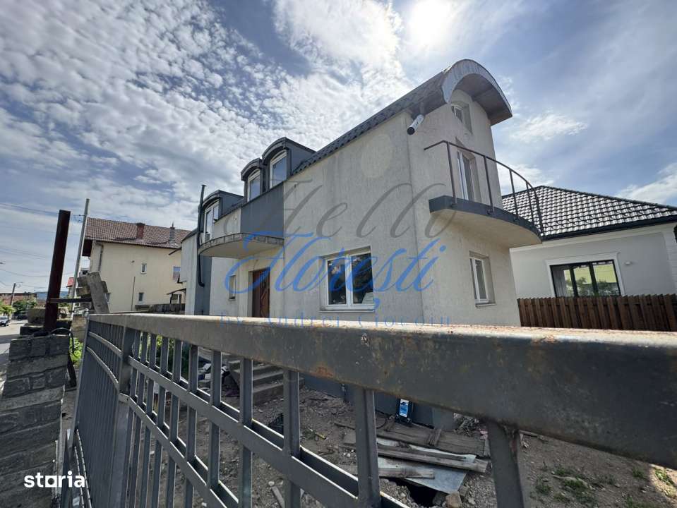 Casa individuala 17 incaperi 257 mp utili zona Someseni - Imagine principală: 4/14