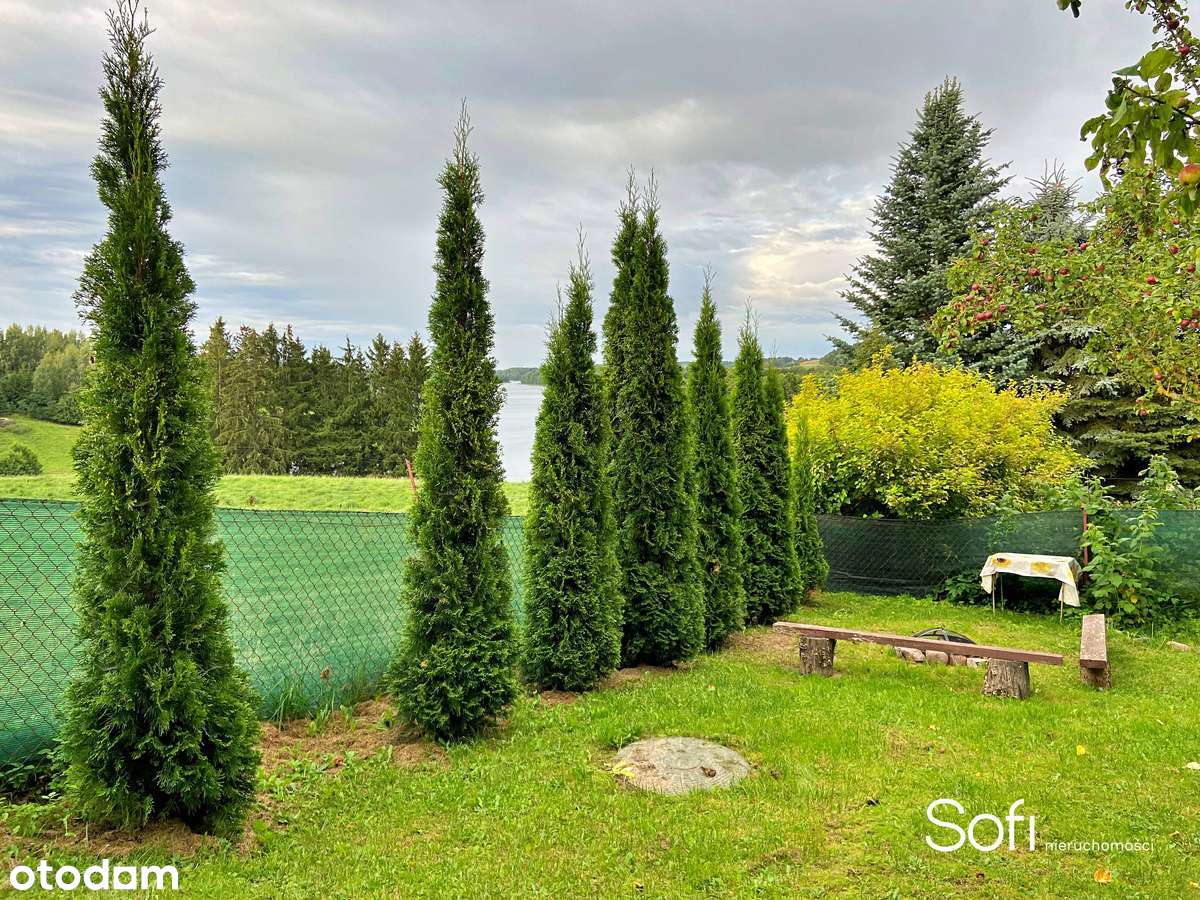 Wyjątkowa DZIAŁKA NAD J. SZELMENT WIELKI! Domek, Woda, Szambo, Prąd!-11