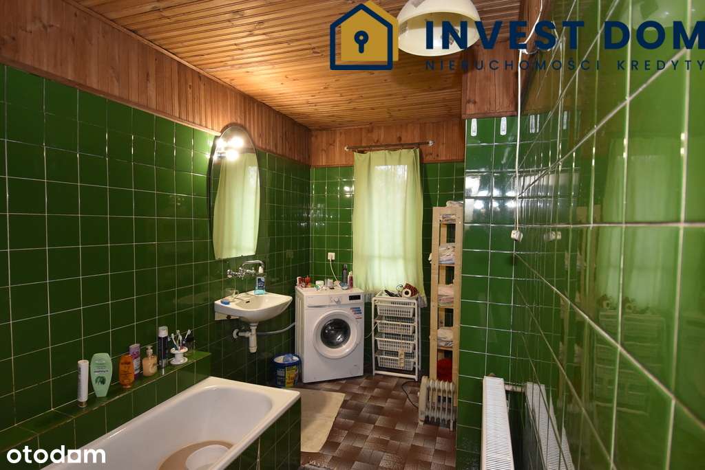 Dom z dużą 50A działką w zielonej okolicy.-15