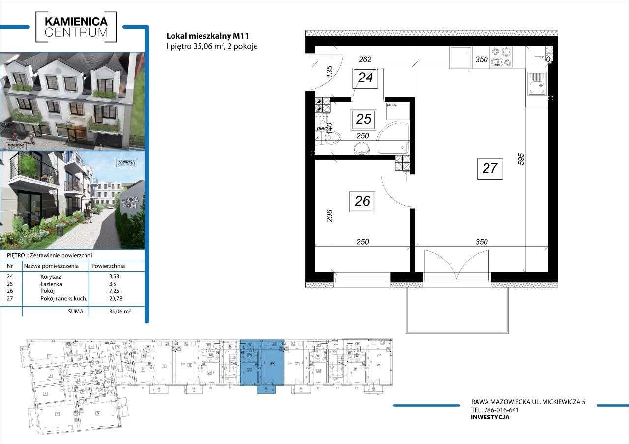 Promocja Rawa Mazowiecka " Kamienica Centrum" 319 tyś do 15.12.2025r-2