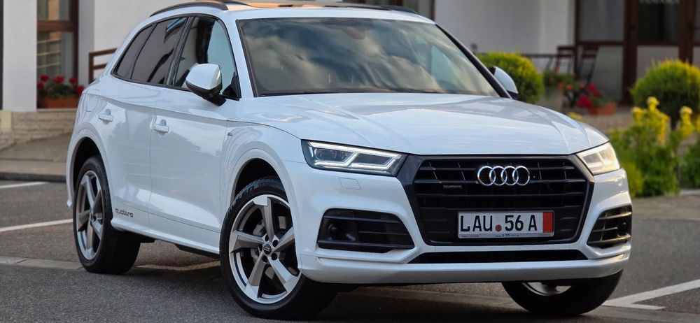 Audi Q5 40 TDI quattro S tronic design 2018
