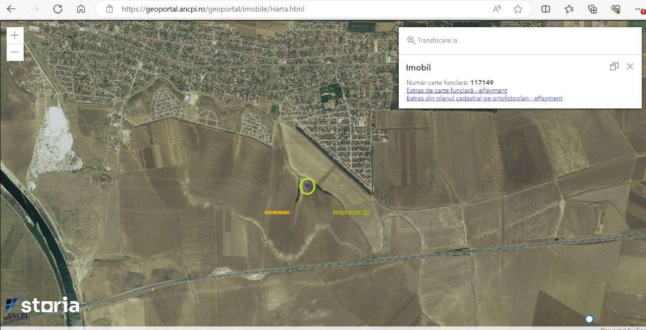 Teren 500 mp(lot 26)/Valu Lui Traian/licitatie - Imagine principală: 4/4