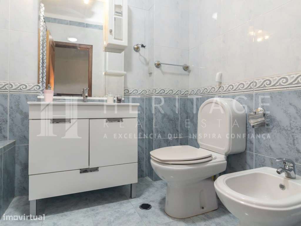 T2 com 102 m², Closet, 2 WC e Sótão - Baixa da Banheira-26