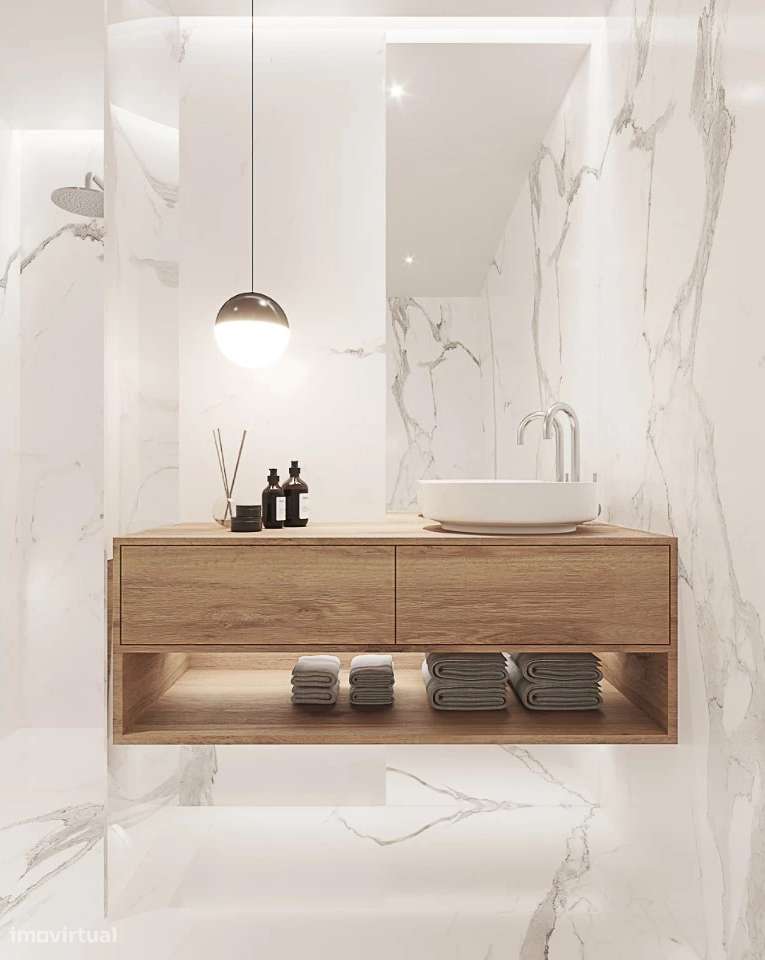 Fantástico apartamento T2 novo em Mafamude, V.N. Gaia - Grande imagem: 5/17