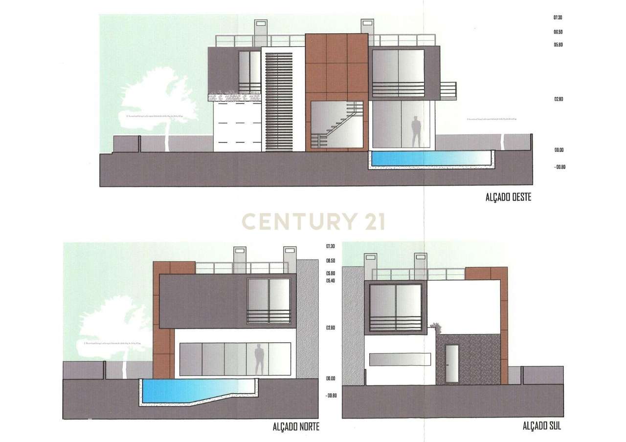 Lote de Terreno com Projeto Aprovado mas a requerer Reapreciação para - Grande imagem: 5/13