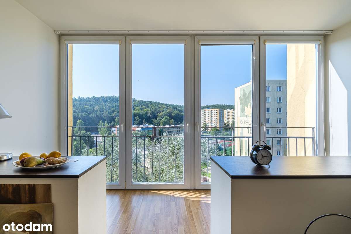Dwupokojowe mieszkanie z panoramicznym widokiem-3