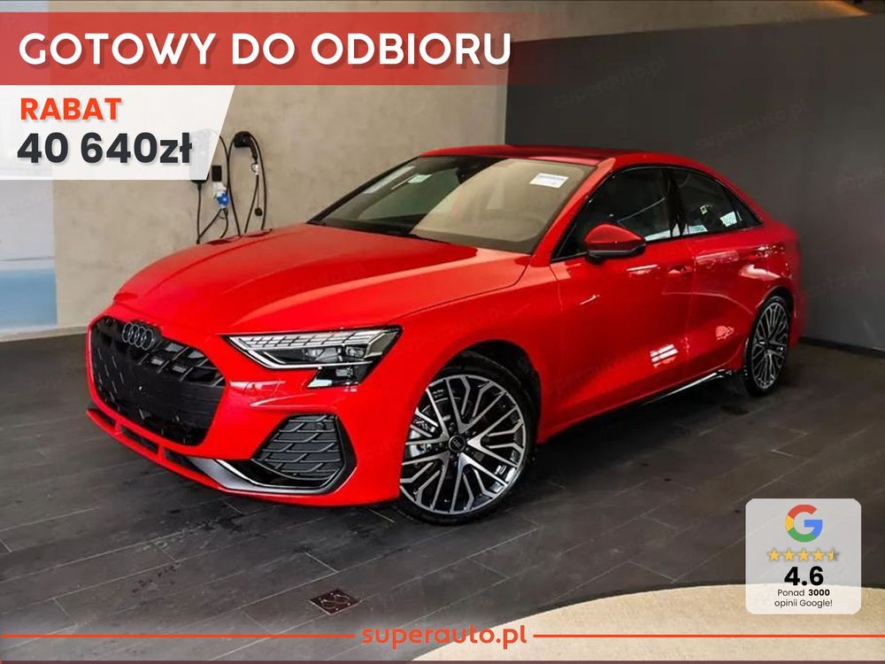 Audi A3 8Y (2020 - ) TFSI 150 kW S Line Quattro S tronic 2026
