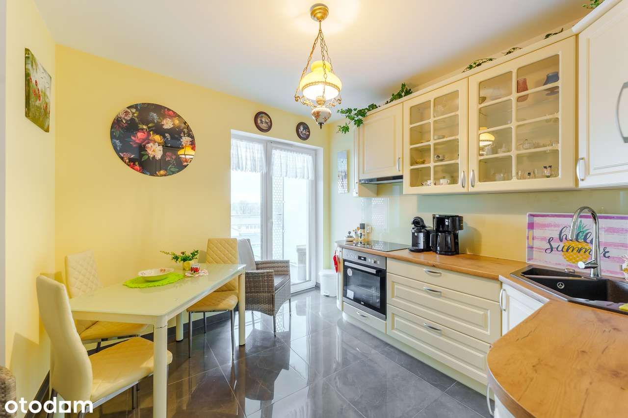 Apartament z tarasem na dachu | Kołobrzeg, ul. Bałtycka 6-11