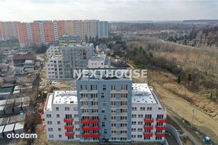 Mieszkanie, 48,70 m², Gliwice