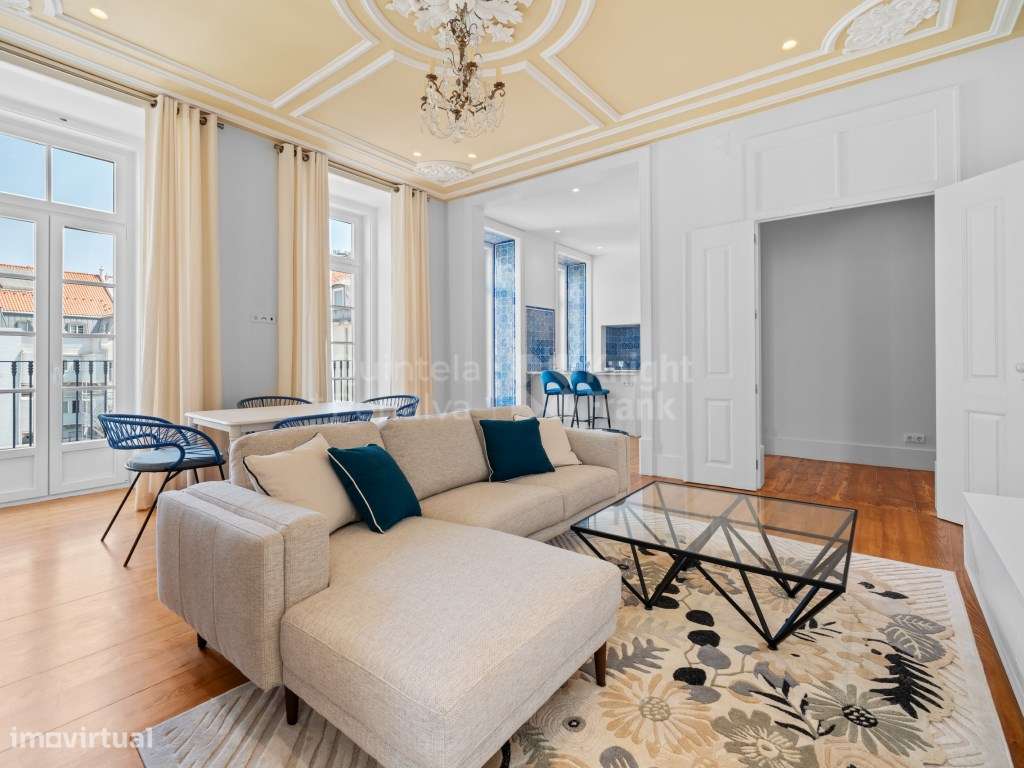 Apartamento T2 com móveis para arrendar em Santos - Grande imagem: 5/29