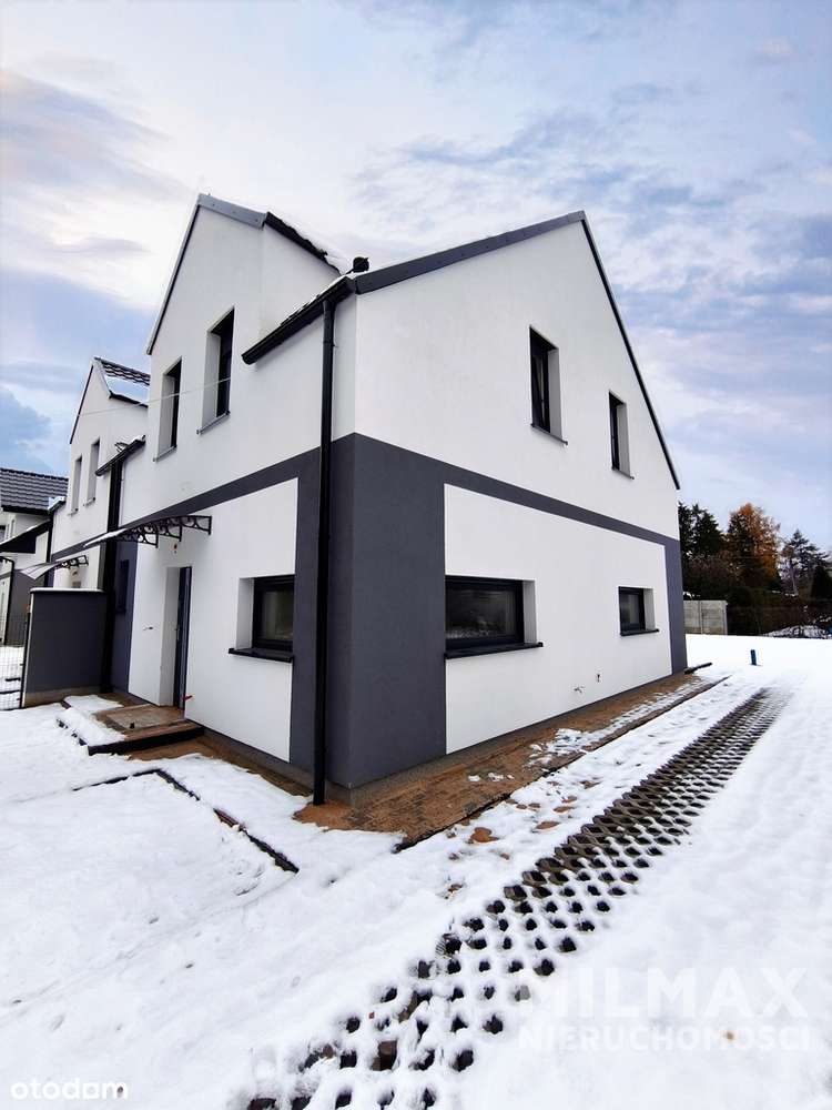 Nowy bliźniak 103 m² w Gruszczynie – stan dewelope-0