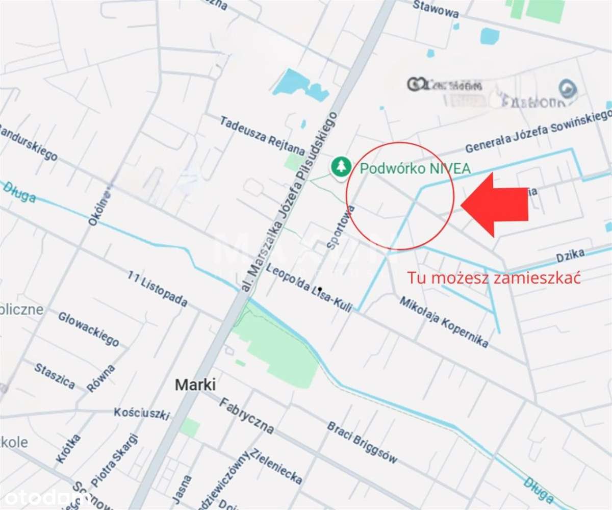 Centrum Marek ✨Blisko szkoły i sklepów ✨Kameralnie - Pełny obrazek: 3/4