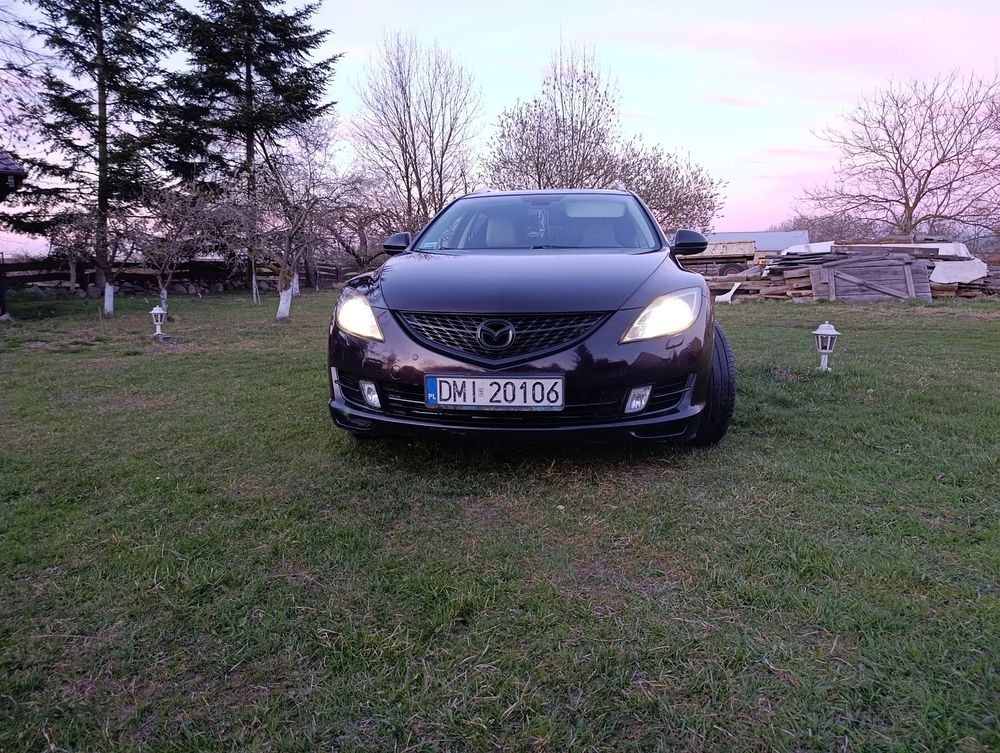 Mazda 6 II 2.0 CD Exclusive 2008