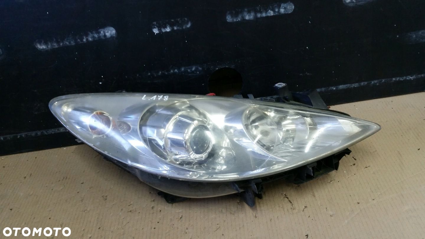 LAMPA PRZEDNIA PRAWA PEUGEOT 307 LIFT EU 9655764280 - 1