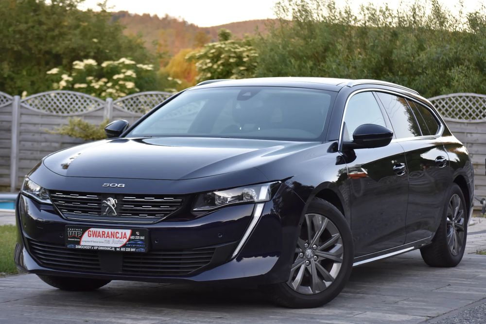 Peugeot 508 II BlueHDi 130 EAT8 Allure Business-Paket 2020