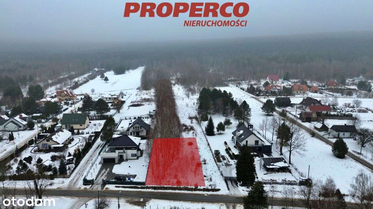 Działka z Mpzp, pow. 1083 m2, Ćmińsk Rządowy-9