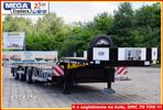 Inny Niskopodłogwa 4x zagłębiana MEGA Trailers, 4-osie, Ład. 58 TON ! - 16