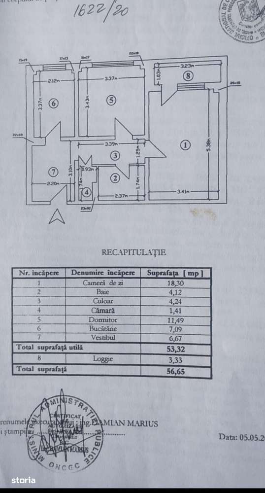 Militari Apartament 2 camere decomandat 57mp Gorjului!-8