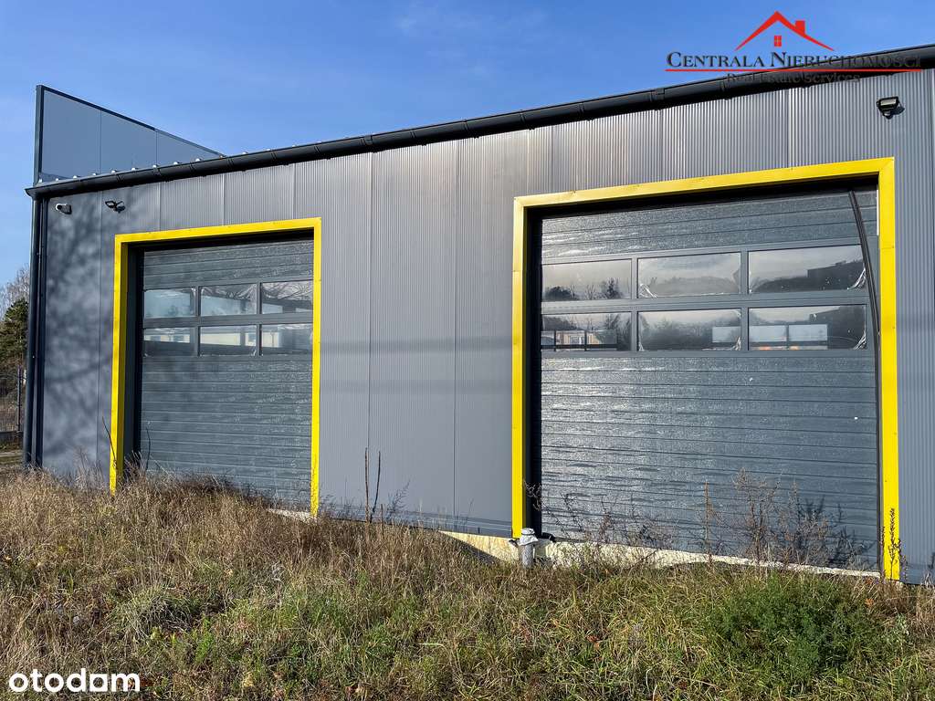 Nowy obiekt / Hala / Salon 740 m2 - Podgórz Toruń-13